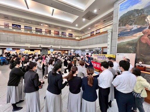 大林鎮公所辦理114年防災週宣導 大林慈院登場