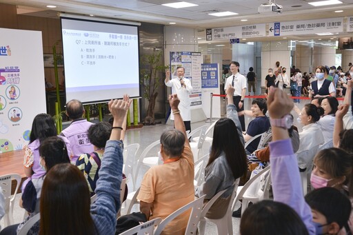 「手」護健康 北慈舉辦手部衛生日響應活動