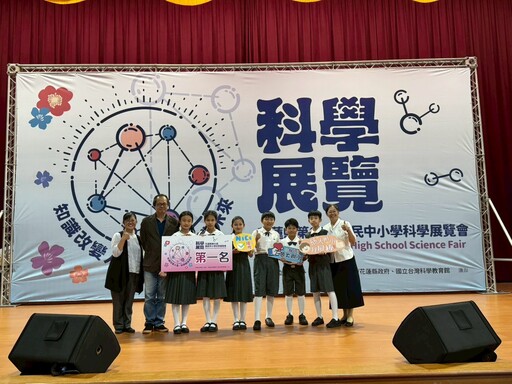 慈大附中大放異彩 三學部齊奪科展獎項挺進全國