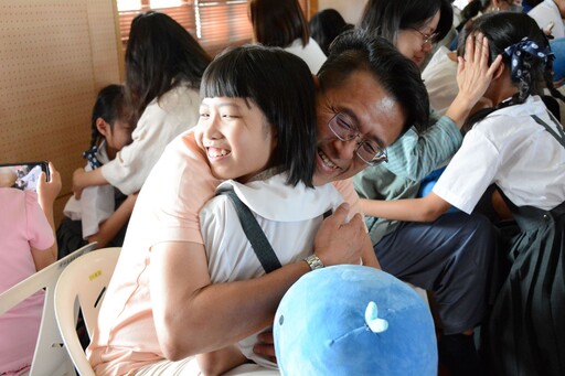 臺南慈小孝親禮儀 感恩傳遞 親情滿溢動人心