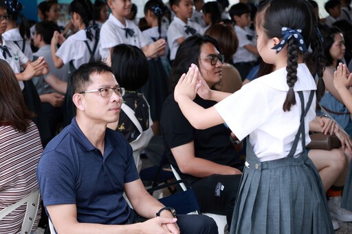 臺南慈小孝親禮儀 感恩傳遞 親情滿溢動人心