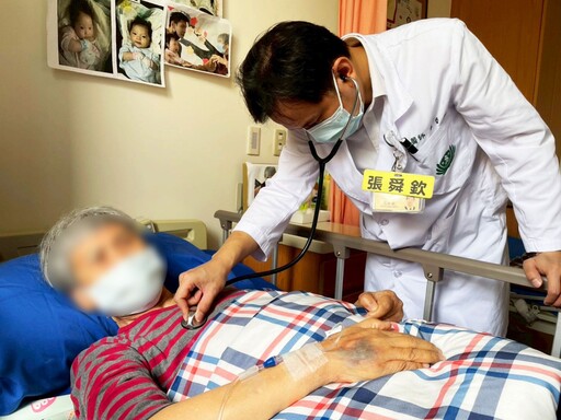 長者感染不需住院 在宅急症照護走進嘉義長照