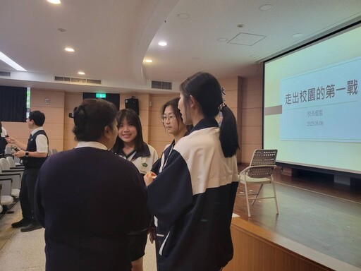 慈大附中校長親授面試心法 助高三迎戰大學面試