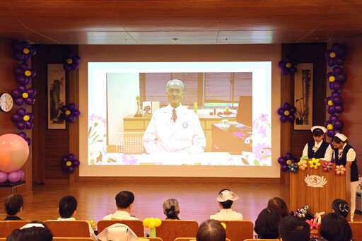 守護生命擁抱自我 花慈表揚護理師雙重精彩人生