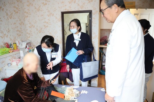 守護生命擁抱自我 花慈表揚護理師雙重精彩人生