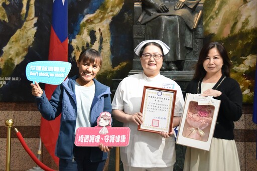 深耕護理29年 李彥錚獲全國績優護理人員表揚