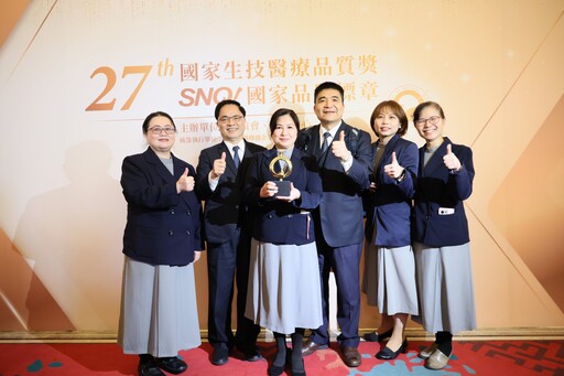 深耕護理29年 李彥錚獲全國績優護理人員表揚