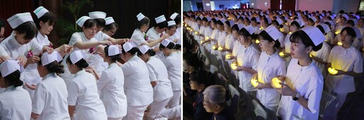 慈大加冠典禮 331位護生將踏入臨床實習