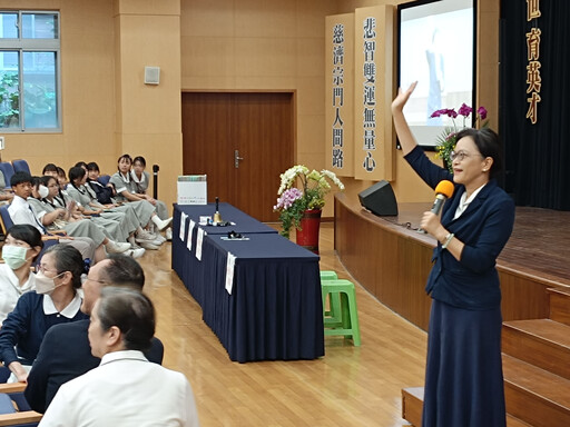 慈大114學年度五專護理原專班招生九成五