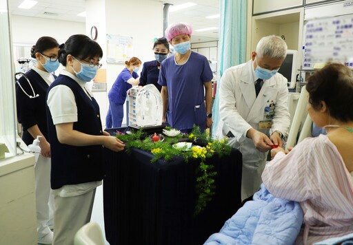 大林慈院舉辦慈濟59周年浴佛 虔誠祈禱天下無災難