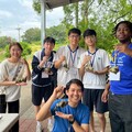 臺南慈中與成大外籍生食農體驗玩「粽」藝