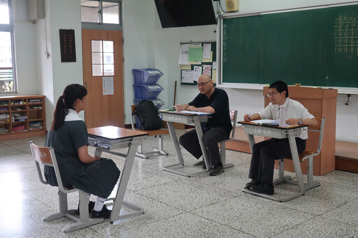 臺南慈中大學模擬面試 提升應試力助攻圓夢之路