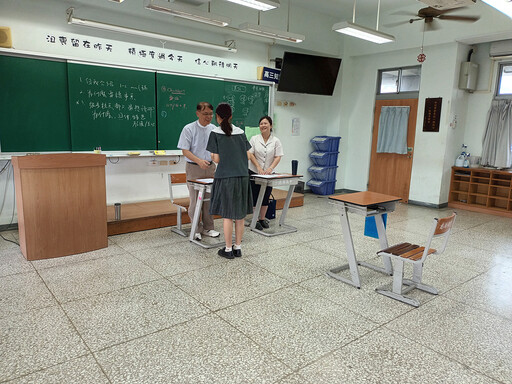 臺南慈中大學模擬面試 提升應試力助攻圓夢之路