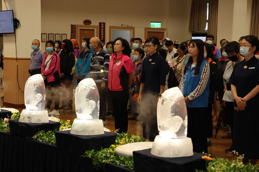 慈濟苗栗園區舉辦佛誕祈福「三節合一」浴佛典禮