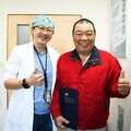 感謝生命的再造 鄭先生捐款回饋大林慈院團隊