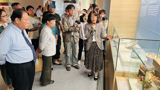 「故宮國寶聚澎湖」開幕 文物對話綻放文化花火