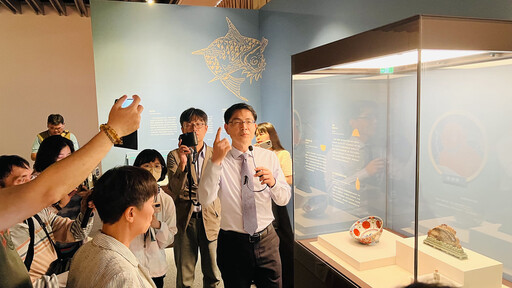 「故宮國寶聚澎湖」開幕 文物對話綻放文化花火