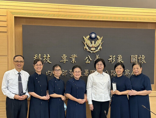 警政署副署長廖美鈴獲IAWP「領導統御獎」