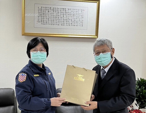警政署副署長廖美鈴獲IAWP「領導統御獎」