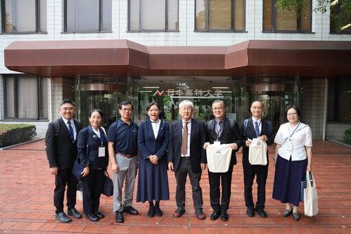 教育部與慈大攜手高教赴日考察心理健康業務