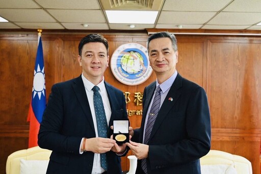瓜地馬拉移民署署長首度訪台 促台瓜交流