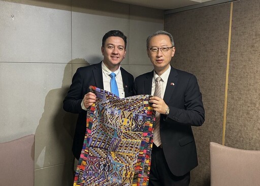 瓜地馬拉移民署署長首度訪台 促台瓜交流