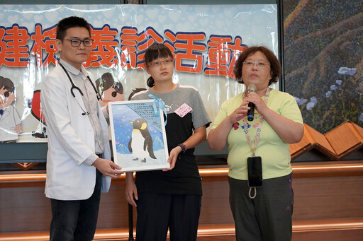 台中慈濟十九年健檢扎根 信望愛院生融入社區醫療