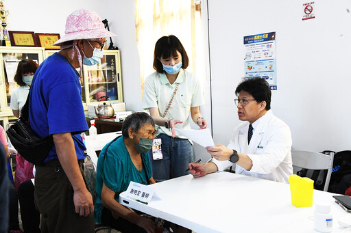 大林骨科醫師攜手慈濟志工溫馨齊走 守護鄉親健康