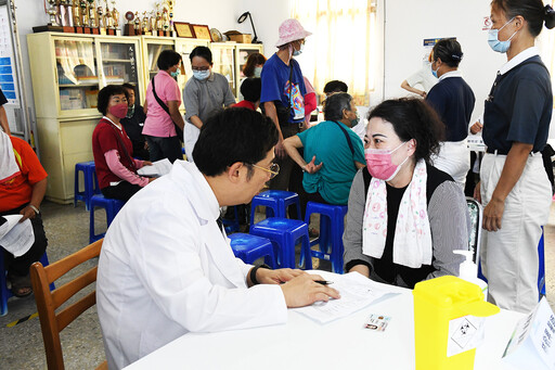 大林骨科醫師攜手慈濟志工溫馨齊走 守護鄉親健康
