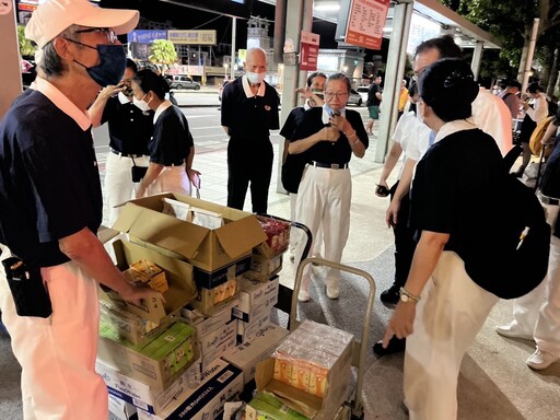 臺鐵北迴線交通中斷 花蓮慈濟提供物資供給關懷