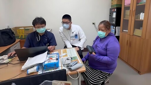 暴雨後醫療步步踏實 花慈慢性病藥物不中斷