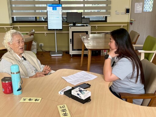 想當年話家常 慈大助失智長輩懷舊治療
