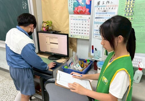 慈大附小綠色選舉 環保小局長選舉落實公民精神