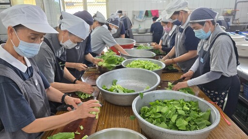 南投縣府與慈濟推每周一日素 茹素護生愛地球