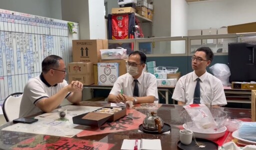 慈大附中與臺南慈中校際交流 共築慈濟教育願景