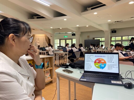慈大附中與臺南慈中校際交流 共築慈濟教育願景