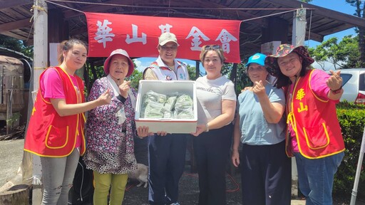 端午佳節不孤單 華山攜手在地鄉親伴孤老