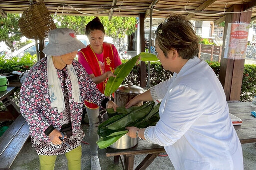 端午佳節不孤單 華山攜手在地鄉親伴孤老