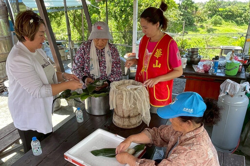 端午佳節不孤單 華山攜手在地鄉親伴孤老