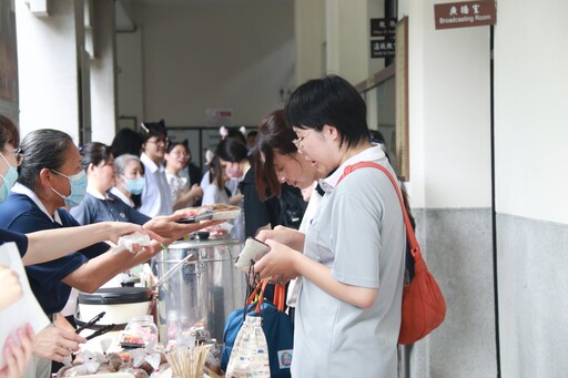 慈大舉辦援緬義賣 多國學生合作展現世界關懷力