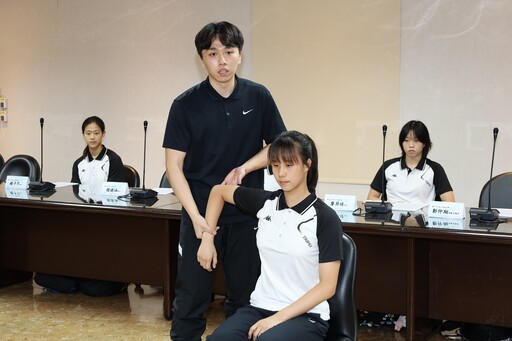 深耕校園基層防護圈十年有成 從心守護學生運動員