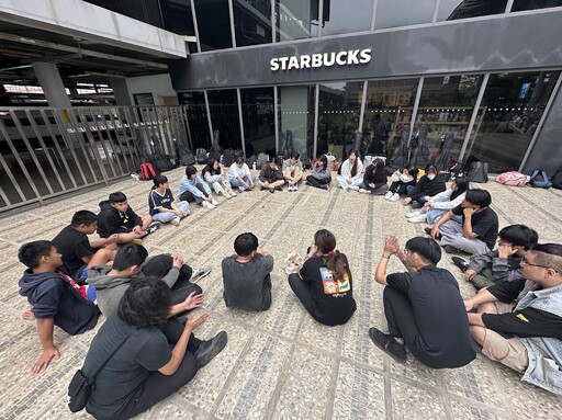 花蓮家扶與基隆家扶少年展力跨縣市交流 體驗文化、挑戰自我、激發潛能
