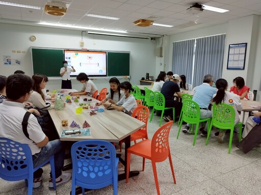 臺南慈中Open School 學生家長齊聚見證用心辦學