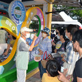 家樂福文化藝術季臺南開展 慈濟環保教育車開張