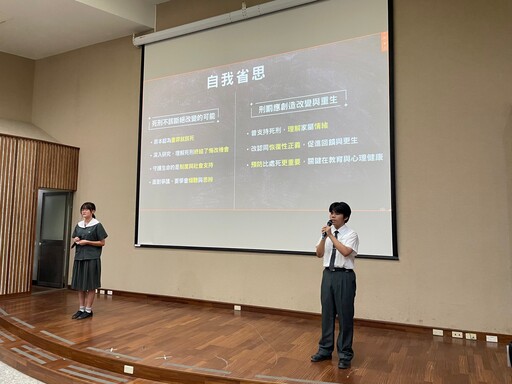 南慈中參與成大跨域合作課程 自主學習成果豐碩