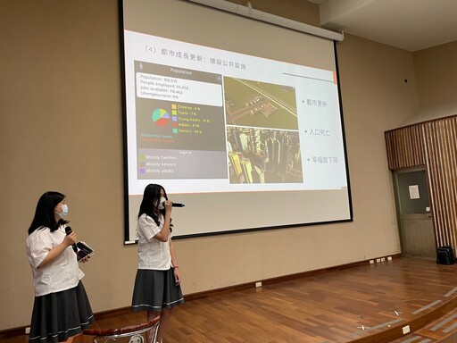 南慈中參與成大跨域合作課程 自主學習成果豐碩