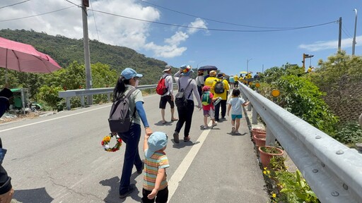 「與礙同行 健康齊步走」活動在臺東金峰鄉起步