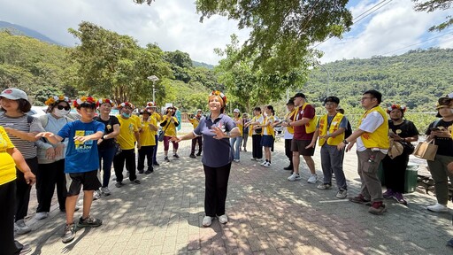 「與礙同行 健康齊步走」活動在臺東金峰鄉起步