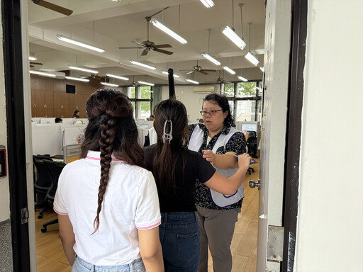 最美應考環境 華語文能力測驗於慈濟大學登場