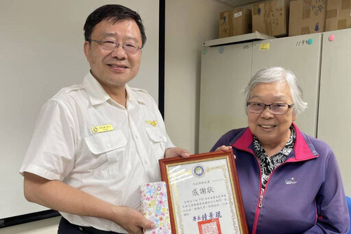 花蓮移民署培訓通譯人員、志工共築溫暖服務網